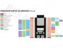ESP32-S3 WROOM ESP32-CAM Ontwikkelboard WiFi/Buetooth 